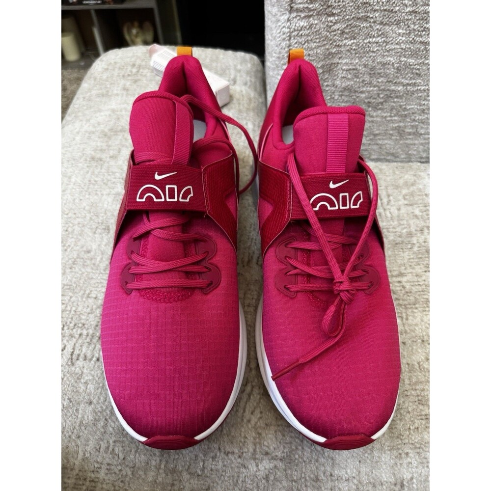 New Women’s Size 11.5 Pink Nike Air Max Bella TR 5 Hibiscus DD9285 656 - Picture 2 of 8